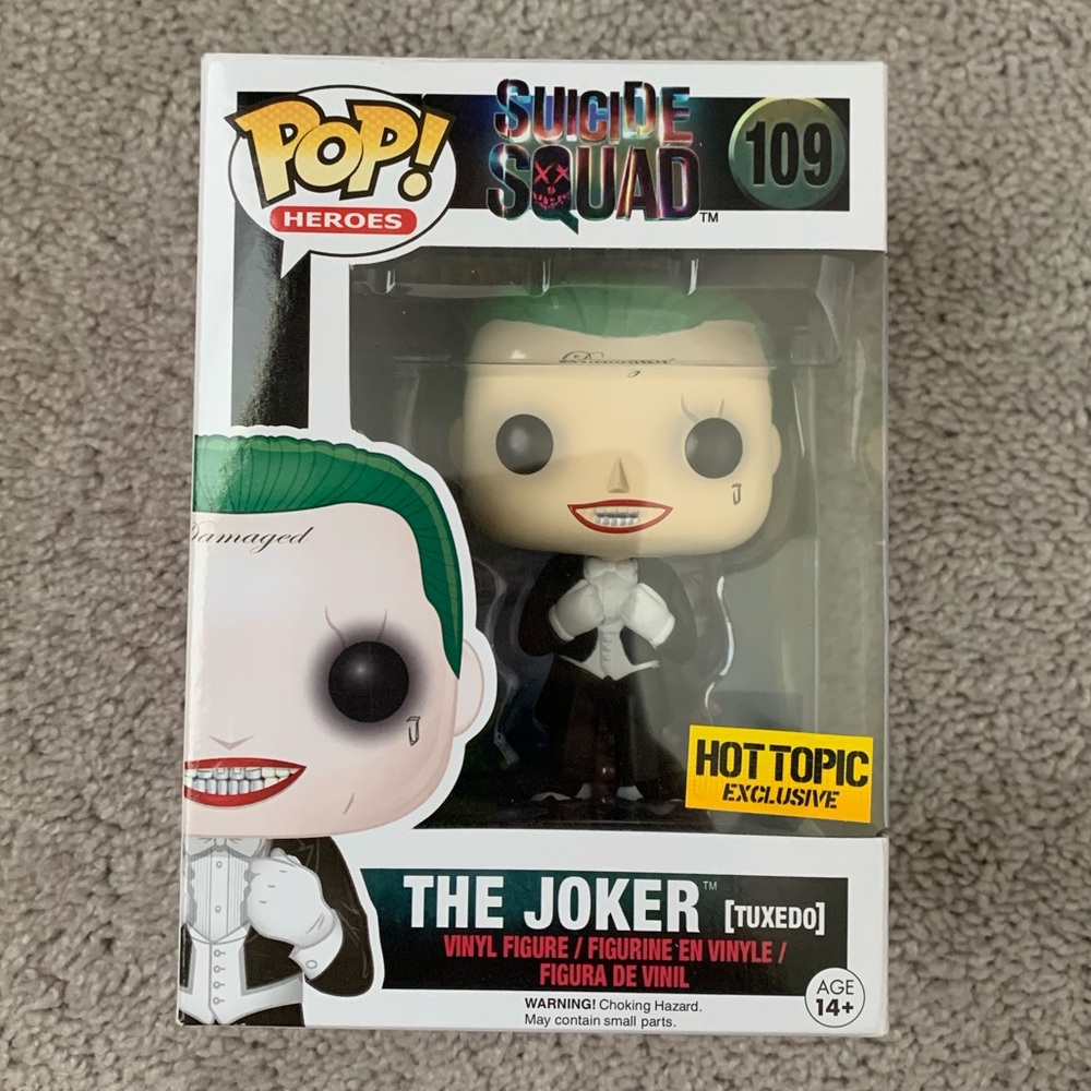 Funko Pop: The Suicide Squad - The Joker [Tuxedo]